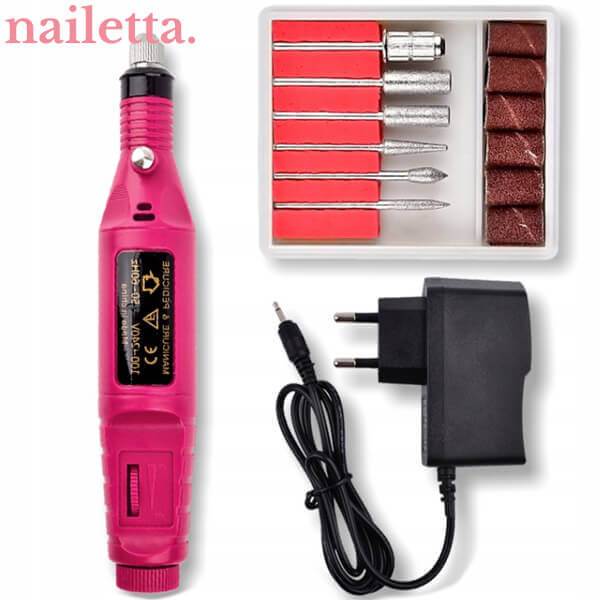 NAILETTA®: ELEKTRISKĀ NAGU FILE