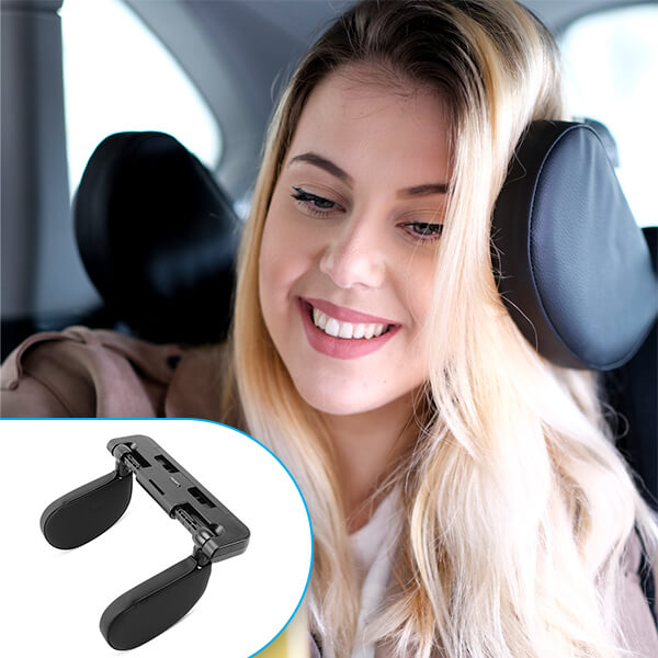 TRIPREST® – ERGONOMISKS GALVAS UN KAKLA BALSTS AUTOMOBIĻA SĒDEKĻIEM