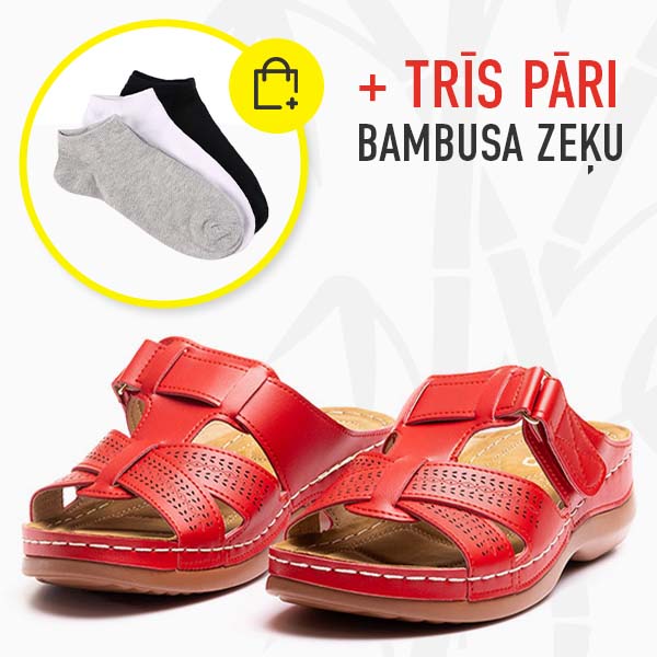RETROLADY™ – ĒRTAS SIEVIEŠU SANDALES