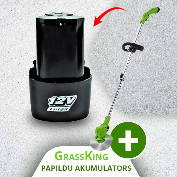 GRASSKING™ - BEZVADU ZĀLES PĻĀVĒJS
