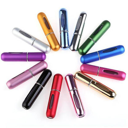 AROMIZER™ — 4 MINI SPRAY PUDELES SMARŽU KRĀSĀS