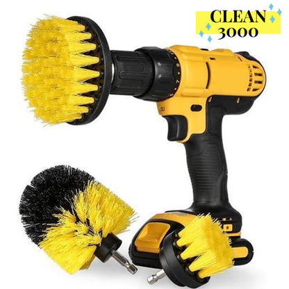 3 PIEVIENOTĀS TĪRĪŠANAS DAĻU KOMPLEKTS CLEAN3000™