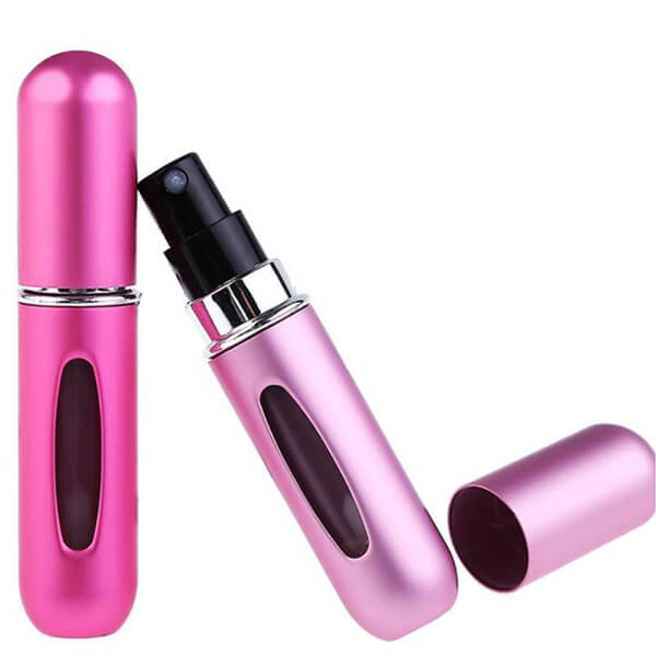 AROMIZER™ — 4 MINI SPRAY PUDELES SMARŽU KRĀSĀS
