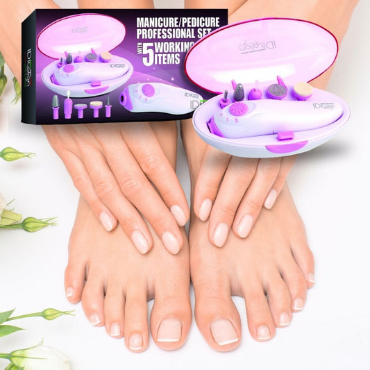 GLAMKIT - PROFESIONĀLĀ MANIKĪRA KOMPLEKTS