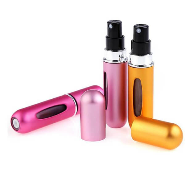 AROMIZER™ — 4 MINI SPRAY PUDELES SMARŽU KRĀSĀS