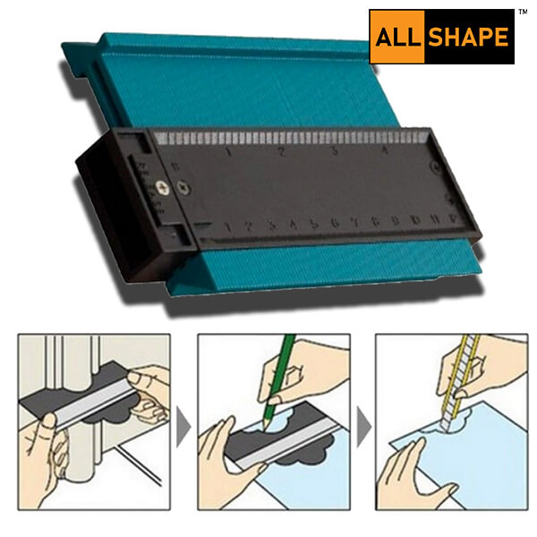 ALLSHAPE™ mērīšanas kopētājs