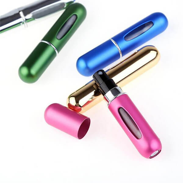 AROMIZER™ — 4 MINI SPRAY PUDELES SMARŽU KRĀSĀS