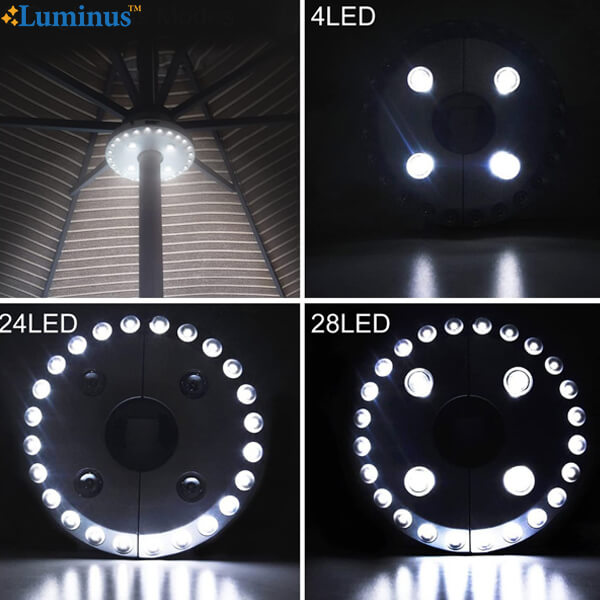 PORTATĪVĀ LUMINUS™ LED LAMPA