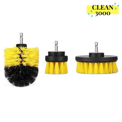 3 PIEVIENOTĀS TĪRĪŠANAS DAĻU KOMPLEKTS CLEAN3000™