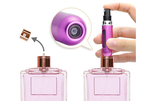 AROMIZER™ — 4 MINI SPRAY PUDELES SMARŽU KRĀSĀS