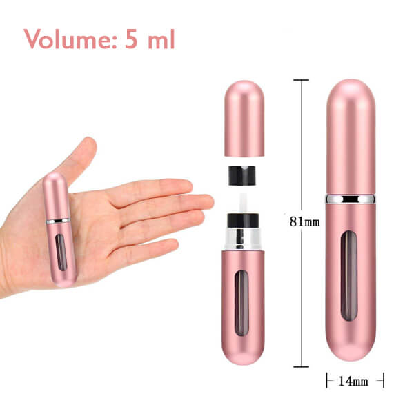 AROMIZER™ — 4 MINI SPRAY PUDELES SMARŽU KRĀSĀS