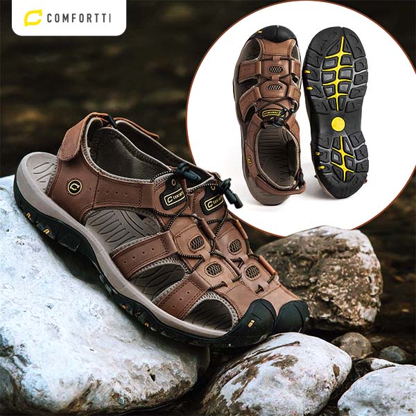 ACTIVECREW™ – UNIVERSĀLAS VĪRIEŠU SANDALES