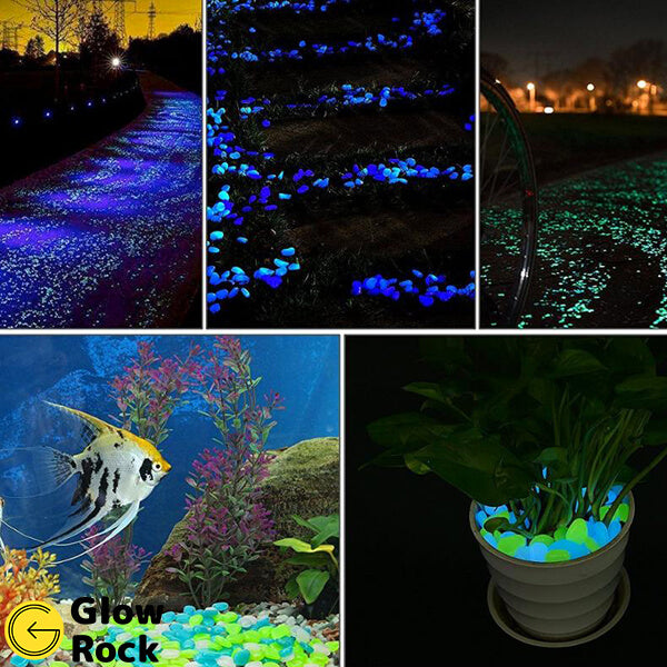 GLOWROCK™ – UNIKĀLI SPĪDĪGI AKMENTIŅI