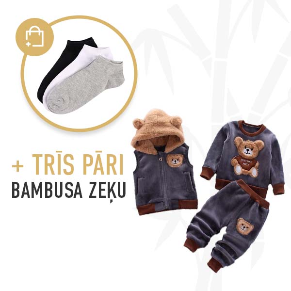 BAMBINOSNUG™ - BĒRNU APĢĒRBU KOMPLEKTS