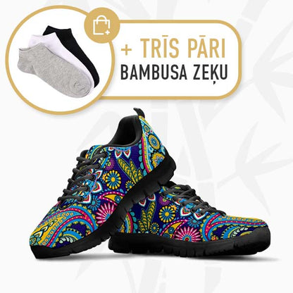 BOHOSTEP™ – KRĀSAINI SIEVIEŠU APAVI