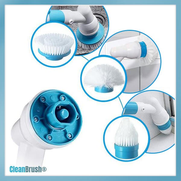 CLEANBRUSH® BEZVADU TĪRĪŠANAS BROSTA