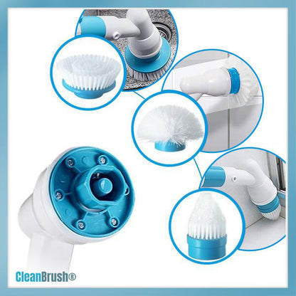 CLEANBRUSH® BEZVADU TĪRĪŠANAS BROSTA