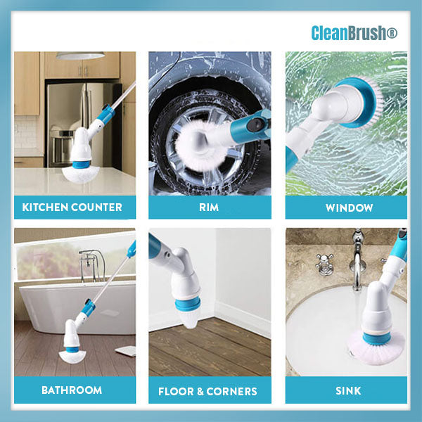 CLEANBRUSH® BEZVADU TĪRĪŠANAS BROSTA