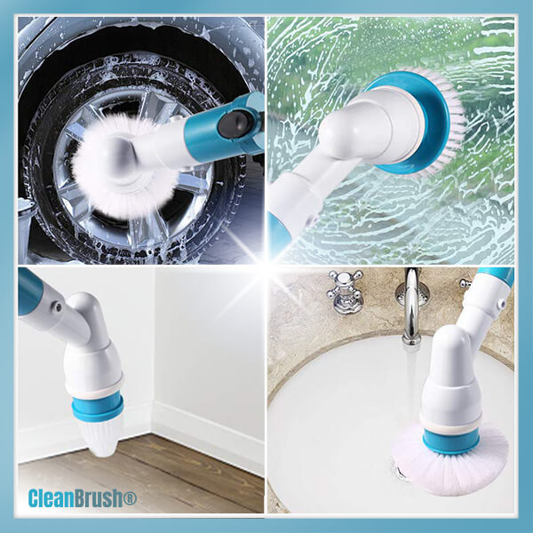 CLEANBRUSH® BEZVADU TĪRĪŠANAS BROSTA
