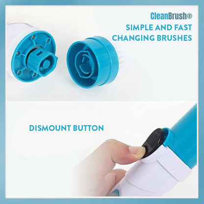 CLEANBRUSH® BEZVADU TĪRĪŠANAS BROSTA