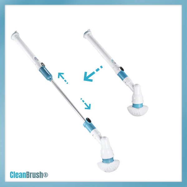 CLEANBRUSH® BEZVADU TĪRĪŠANAS BROSTA