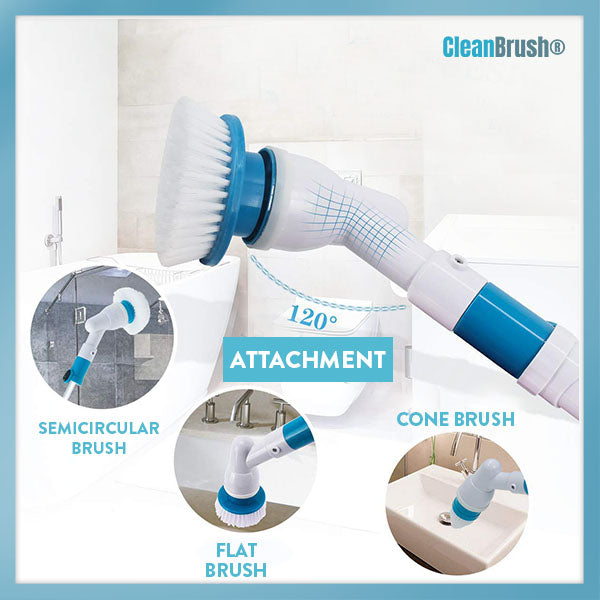 CLEANBRUSH® BEZVADU TĪRĪŠANAS BROSTA