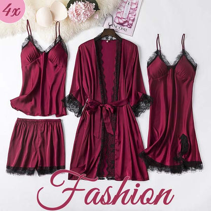 FLIRTYNIGHT™ - PIDŽAMAS KOMPLEKTS