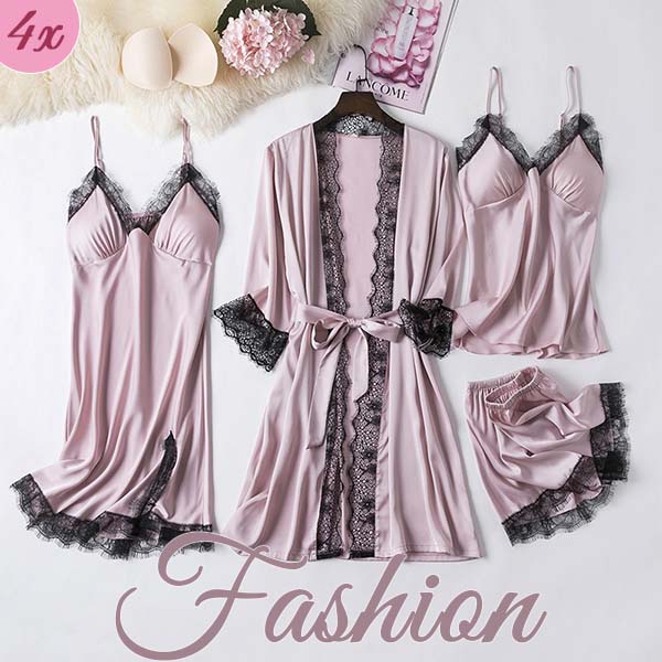 FLIRTYNIGHT™ - PIDŽAMAS KOMPLEKTS