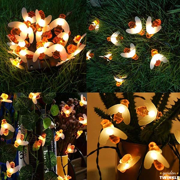 GARDENTWINKLE™ – LUMINI SOLAR DEKORATĪVĀ LED