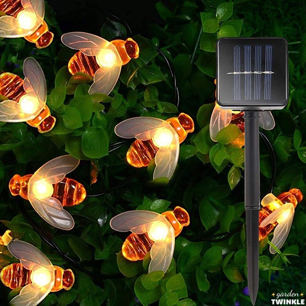GARDENTWINKLE™ – LUMINI SOLAR DEKORATĪVĀ LED