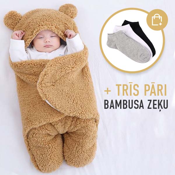 HUGGIEBEAR™ – GUĻAMMAISS ZĪDAIŅIEM