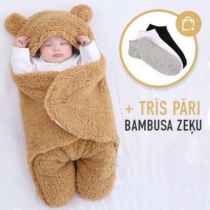HUGGIEBEAR™ – GUĻAMMAISS ZĪDAIŅIEM