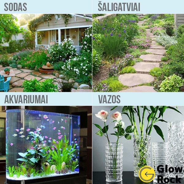 GLOWROCK™ – UNIKĀLI SPĪDĪGI AKMENTIŅI