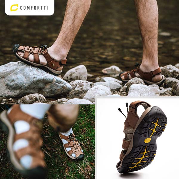 ACTIVECREW™ – UNIVERSĀLAS VĪRIEŠU SANDALES