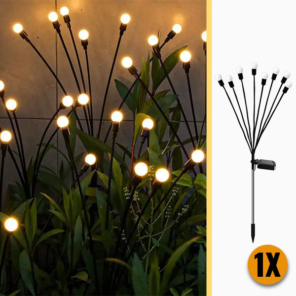 LUMIFLIES™ – SAULES ENERĢIJAS DEKORATĪVĀS GAISMAS
