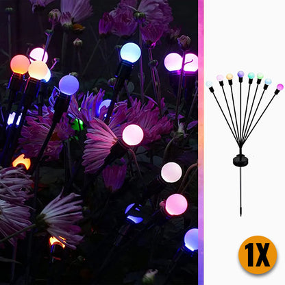 LUMIFLIES™ – SAULES ENERĢIJAS DEKORATĪVĀS GAISMAS