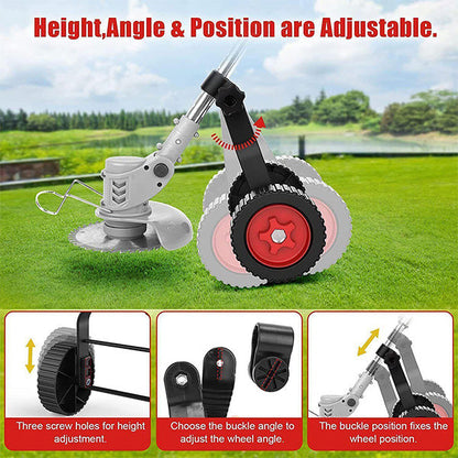 MOWERBOOST™ – ATBALSTA RITENIS ROKAS ZĀLES PĻĀVĒJAM