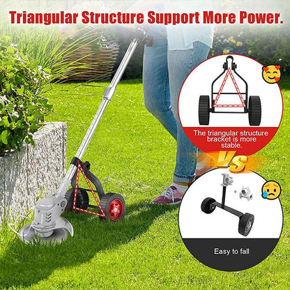 MOWERBOOST™ – ATBALSTA RITENIS ROKAS ZĀLES PĻĀVĒJAM