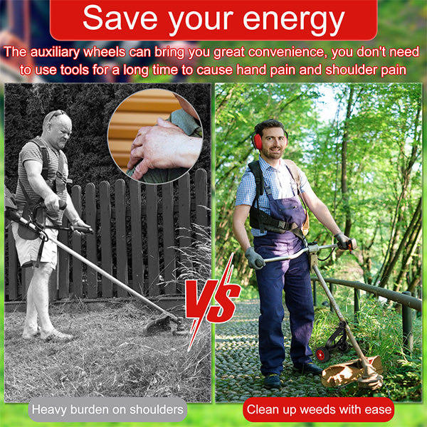 MOWERBOOST™ – ATBALSTA RITENIS ROKAS ZĀLES PĻĀVĒJAM
