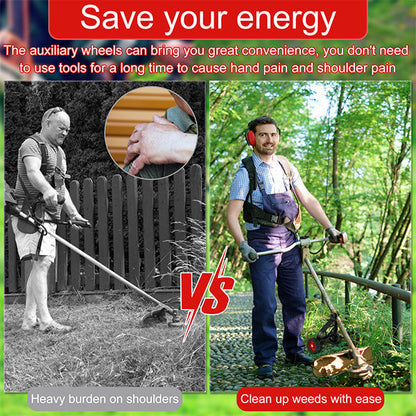 MOWERBOOST™ – ATBALSTA RITENIS ROKAS ZĀLES PĻĀVĒJAM