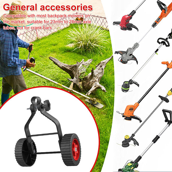 MOWERBOOST™ – ATBALSTA RITENIS ROKAS ZĀLES PĻĀVĒJAM