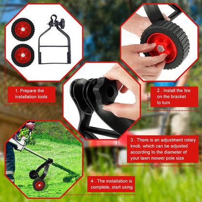 MOWERBOOST™ – ATBALSTA RITENIS ROKAS ZĀLES PĻĀVĒJAM