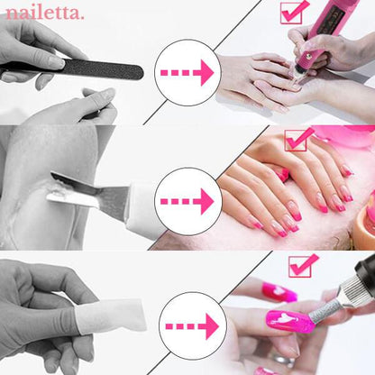 NAILETTA®: ELEKTRISKĀ NAGU FILE