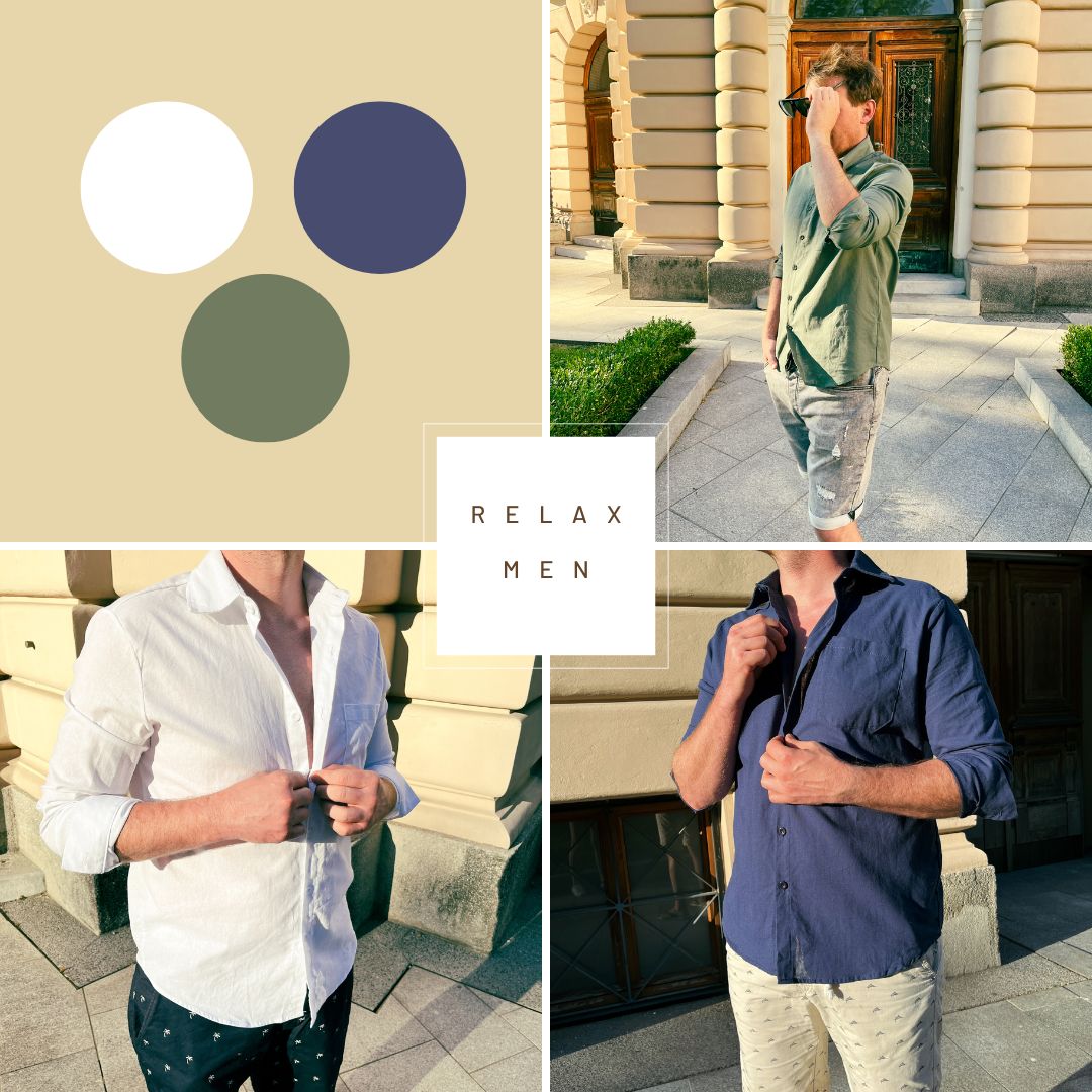 RELAXMEN™ — VIEGLS VĪRIEŠU KREKLS