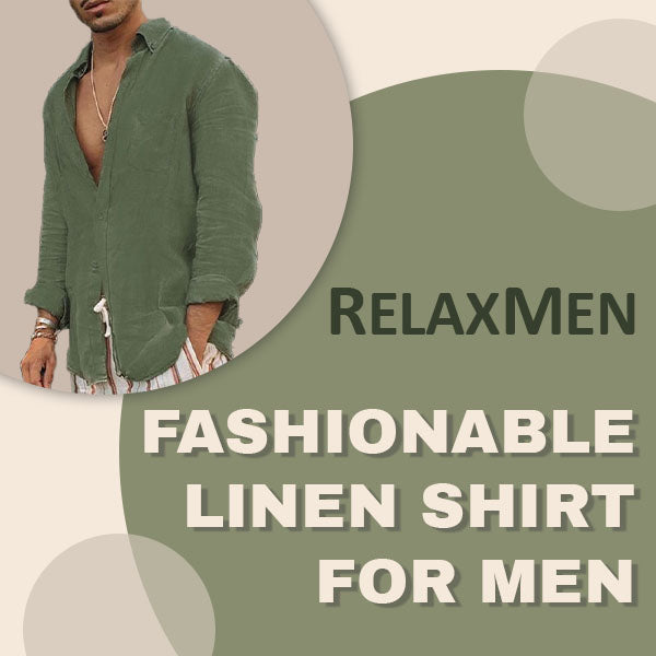 RELAXMEN™ — VIEGLS VĪRIEŠU KREKLS