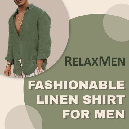 RELAXMEN™ — VIEGLS VĪRIEŠU KREKLS