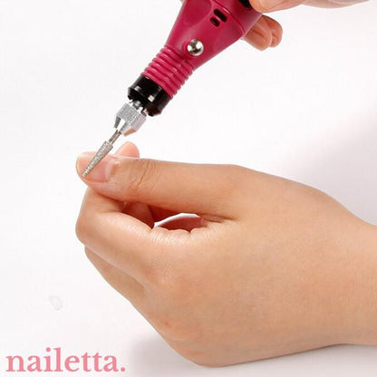 NAILETTA®: ELEKTRISKĀ NAGU FILE