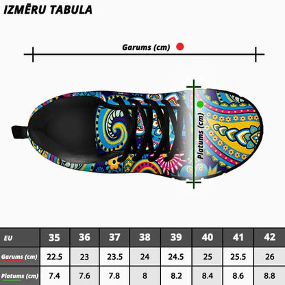 BOHOSTEP™ – KRĀSAINI SIEVIEŠU APAVI