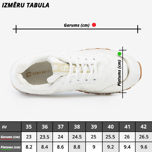 CHICMOVE™ – ELEGANTI SIEVIEŠU SPORTA APAVI