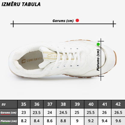 CHICMOVE™ – ELEGANTI SIEVIEŠU SPORTA APAVI